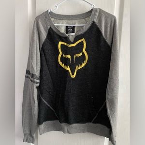 FOX MOTORSPORTS Women’s Sweatshirt XL